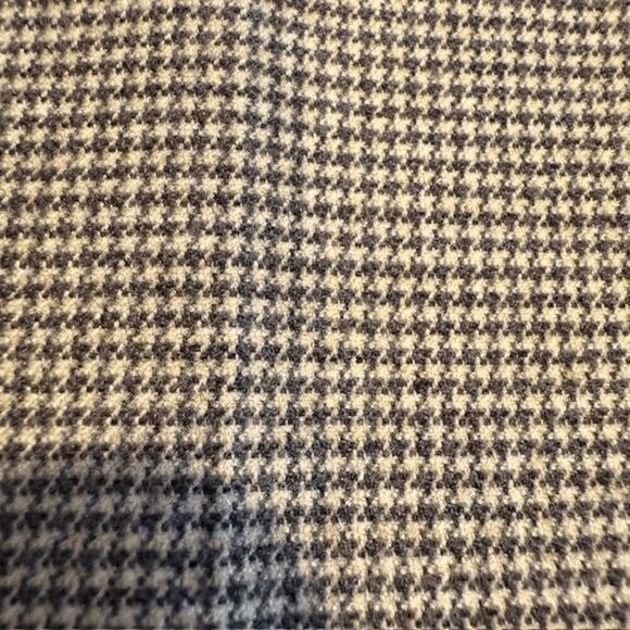 NWT Marella Timoteo Pants Slacks Trousers Gray Cream Houndstooth Size 4 - Picture 15 of 16